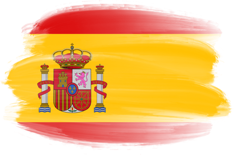 Spanish Brush Flag